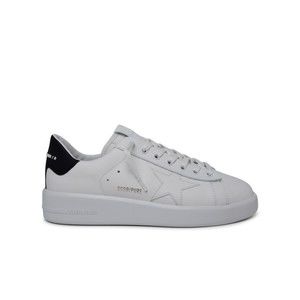 Golden Goose Purestar White Calf Leather Sneakers - NWT